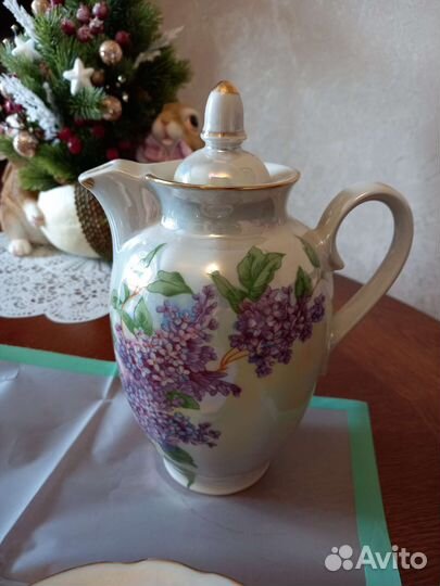 Чайно-кофейный сервиз (дулево)