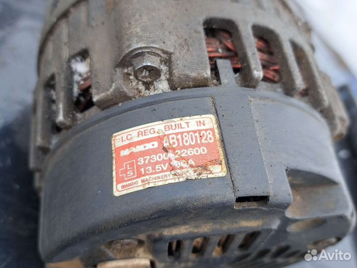 Генератор hyundai accent тагаз 1.5 16кл 102лс