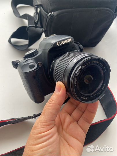 Фотоаппарат canon EOS 500D