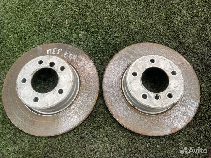 Диск тормозной передний Bmw 5 E60 N52B30 2008