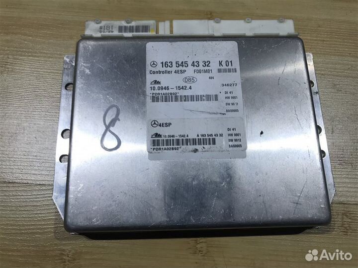 Блок управления ESP Mercedes-Benz M-Class W163