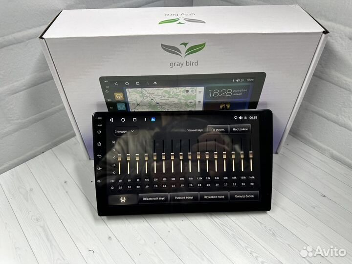 Магнитола андроид GrayBird Volkswagen Passat 6Gb