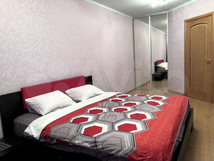 2-к. квартира, 55 м², 6/10 эт.