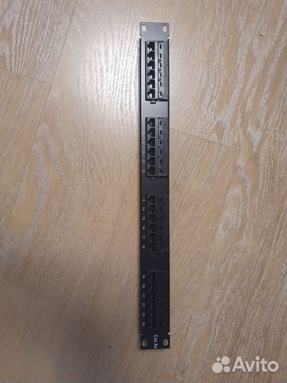 Новые Патч-панели на 24 порта
