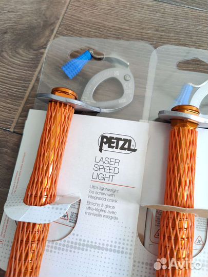 Petzl Laser Speed Light 17 см ледобуры