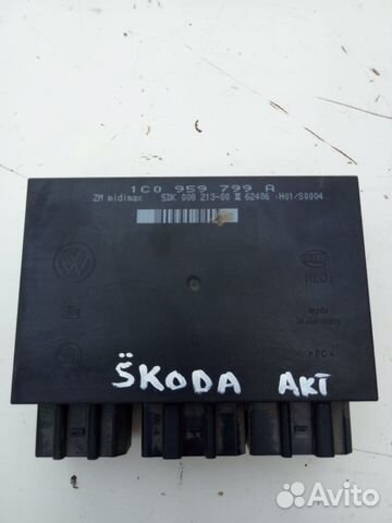 Эбу Блок комфорта Skoda Octavia tour