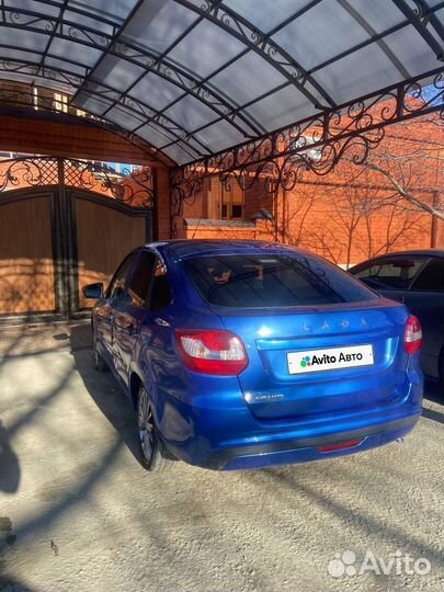 LADA Granta 1.6 МТ, 2020, 110 000 км