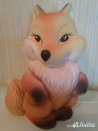 Резиновые игрушки СССР