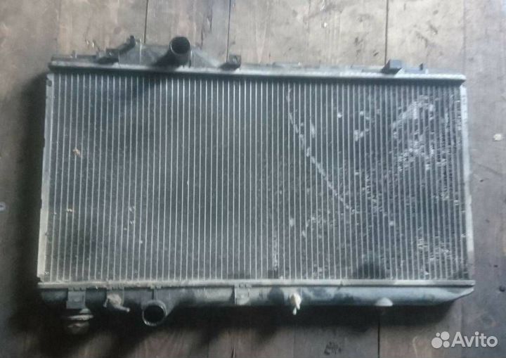 Радиатор основной Toyota Corolla 8 (E110) рест