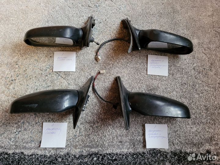 Зеркала боковые Toyota Carina E, Caldina