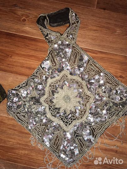 Бюстье для восточных танцев