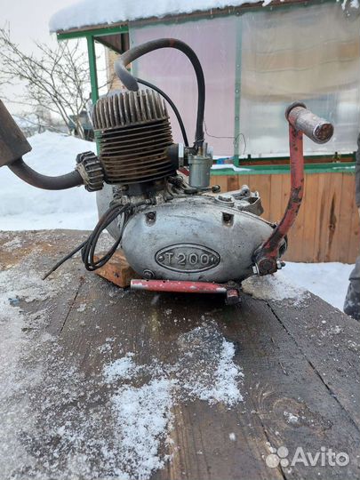 Продаю мотор Т200