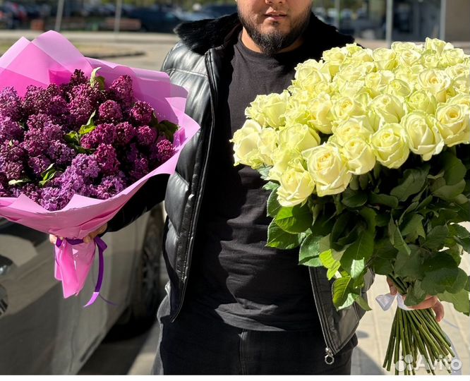 Сирень букет москва