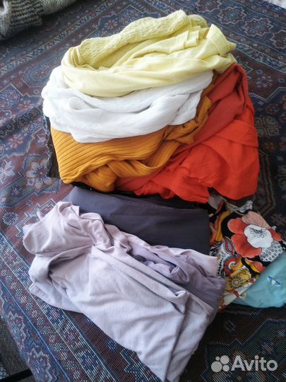 Благотворительный пакет 2 с вещами б/у и новыми