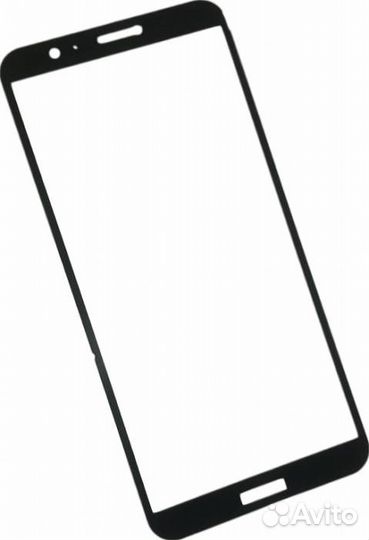 Защитное стекло для Huawei P smart Черное#5536