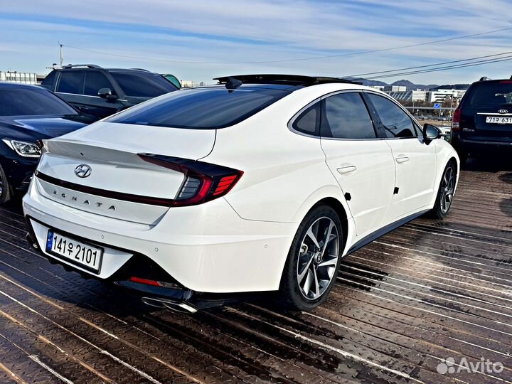 Hyundai Sonata 1.6 AT, 2020, 46 107 км