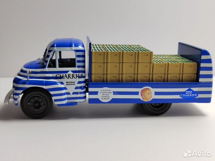 Citroen U 23 Boxer Charrier Altaya (IXO) 1/43