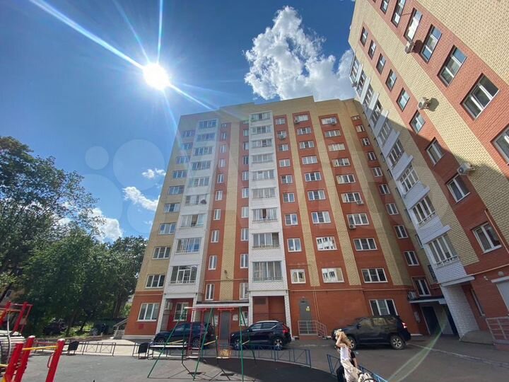 1-к. квартира, 49 м², 3/10 эт.
