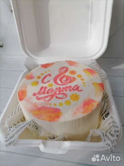 Торт на заказ