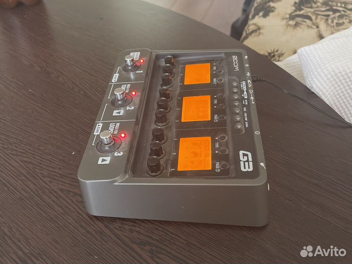 Гитарный процессор zoom