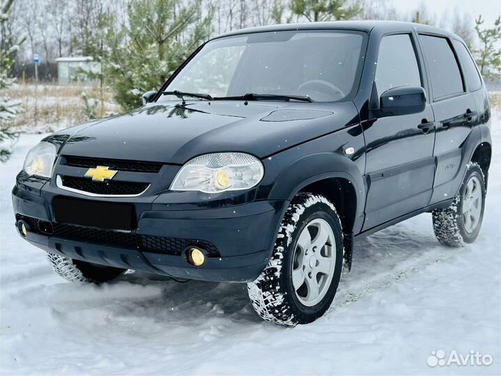 Chevrolet Niva 1.7 МТ, 2015, 99 000 км