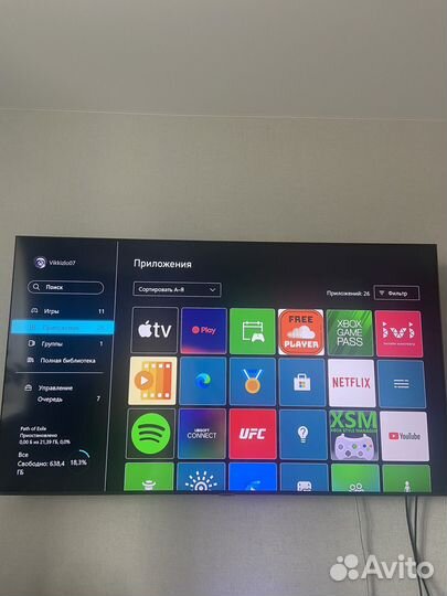 Xbox One 500 Gb+игры в подарок