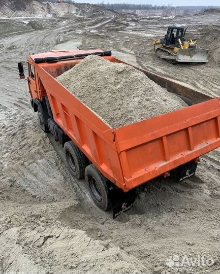 Природный Песок / Щебень