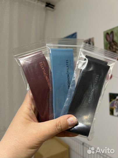 Резинки для пилатеса Новые Decathlon