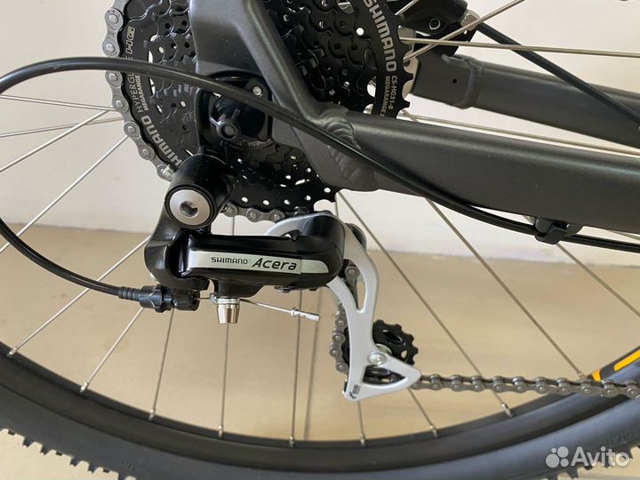 Велосипед горный Cube Aim Race 29 (2021)