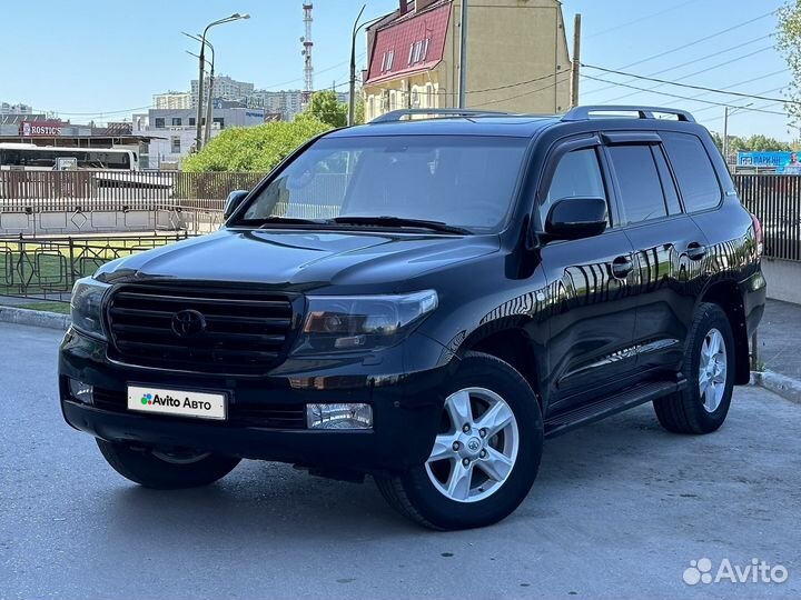 Toyota Land Cruiser 4.7 AT, 2011, 232 000 км