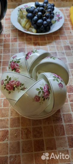 Кофейный сервиз и ложки СССР