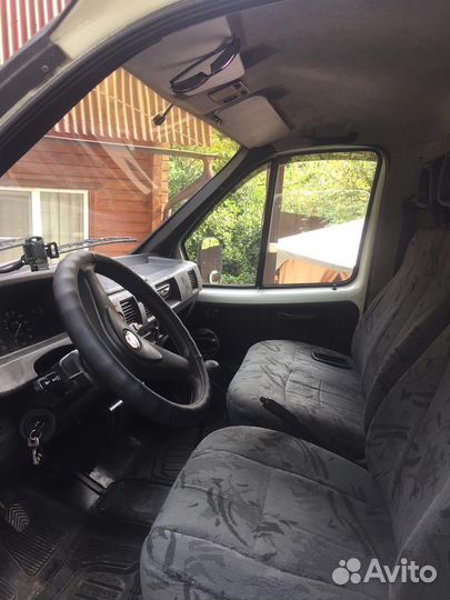 ГАЗ ГАЗель 3302 2.4 МТ, 1998, 50 000 км