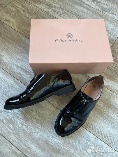 Полуботики Эконика 39 размер