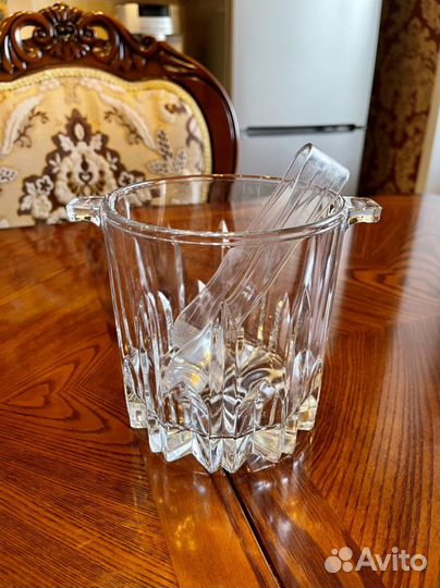 Ваза стекло, ведерко для льда, салатник