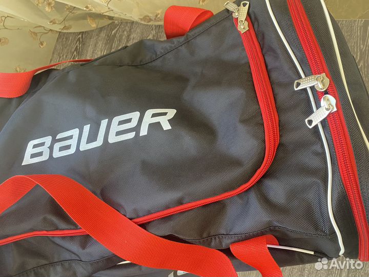 Хоккейный баул на колесах детский 28 дюймов Bauer