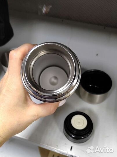 Набор походный: 2 термоса и кружка