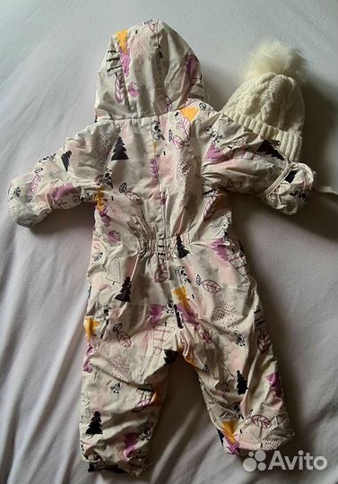 Детский комбинезон весна осень 74