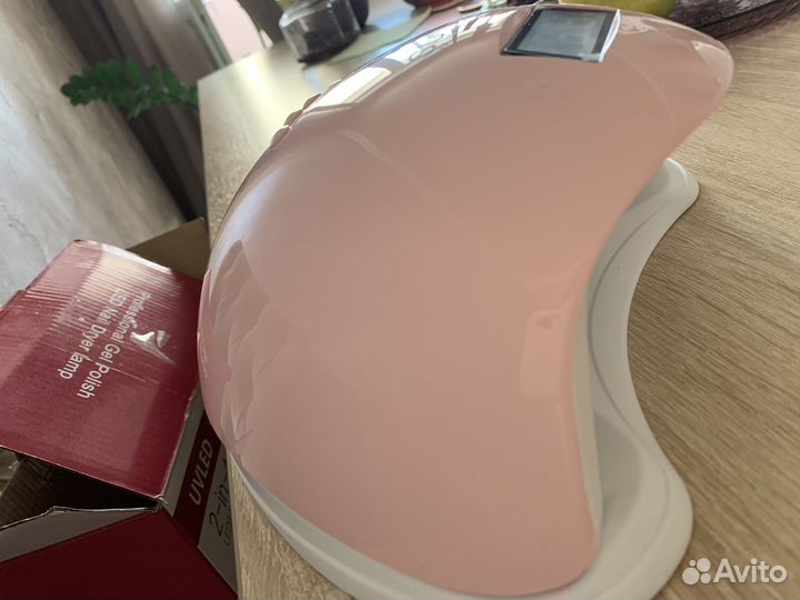 Лампа led для ногтей, маникюра