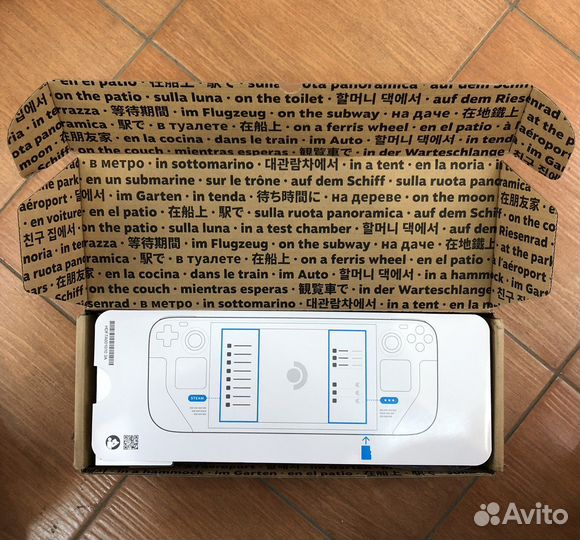 Игровая приставка Steam Deck (64 gb)