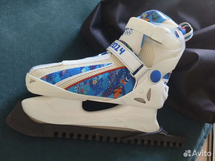 Коньки раздвижные