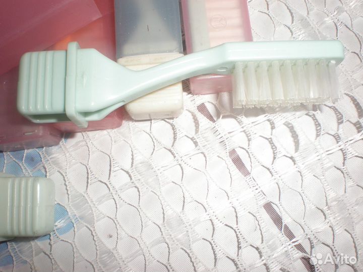 Зубная щетка дорожная СССР новая
