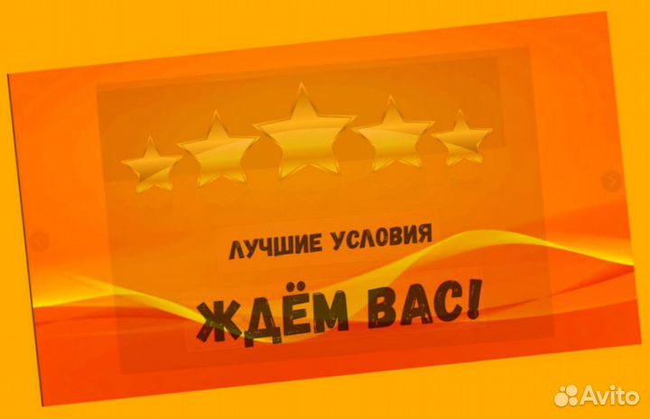 Кассир без опыта Хорошие условия М/Ж