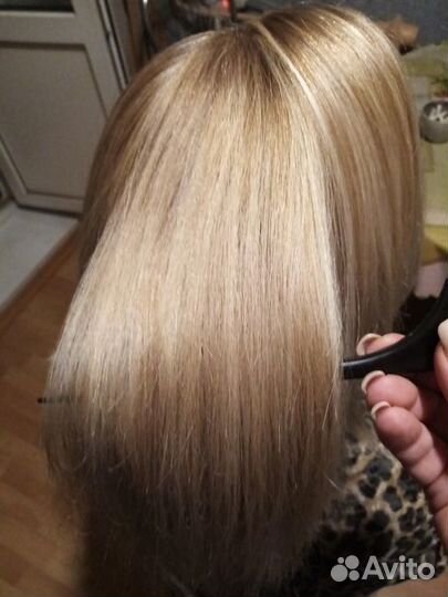 Окрашивание, ботокс, полировка