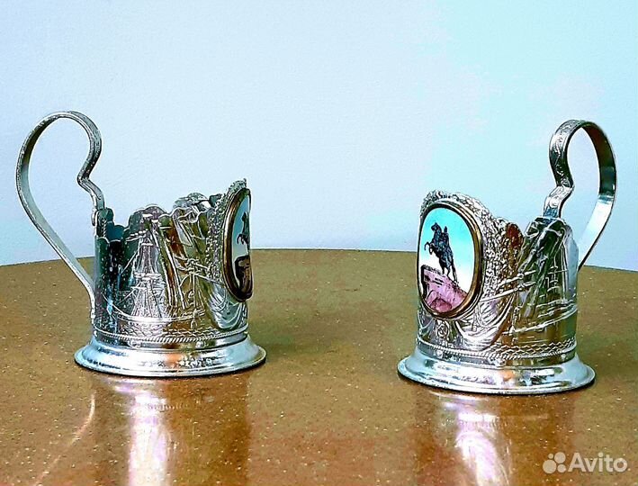 Подстаканники СССР