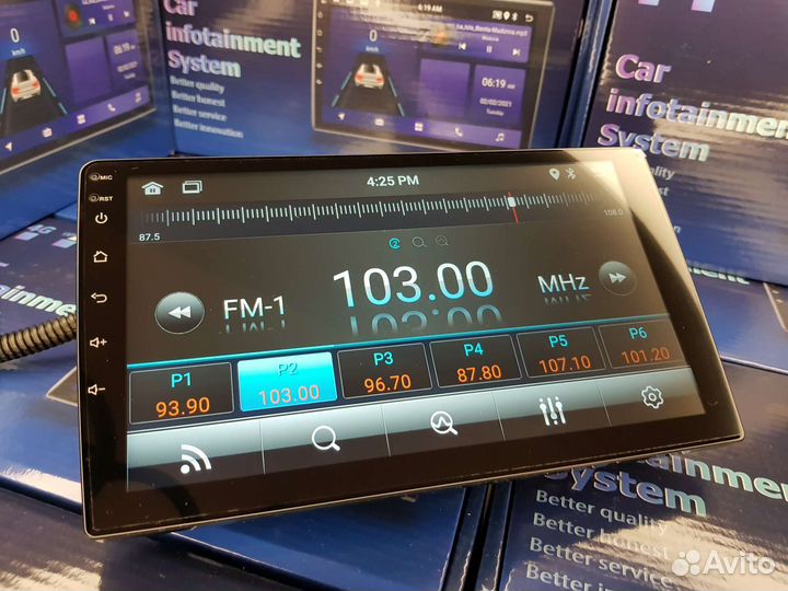 Магнитола 2din Android 2/32 gb MTK