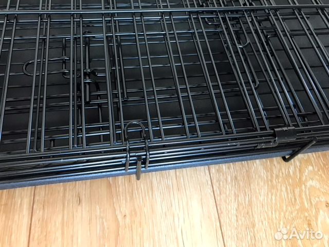 Прочная клетка для собаки, новая