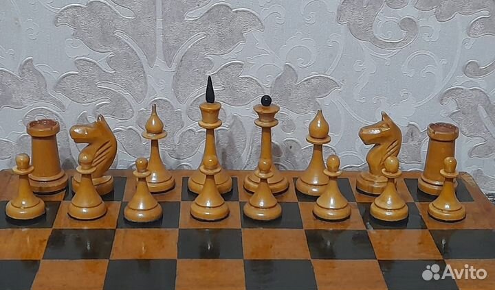 Шахматы деревянные СССР