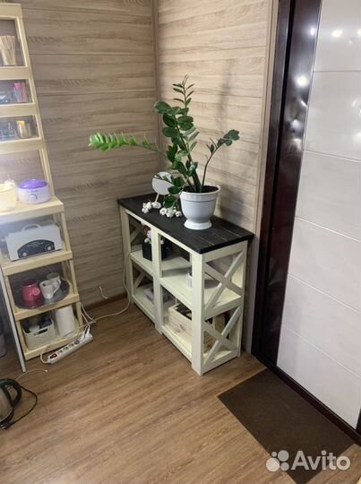 Консоль в прихожую в стиле лофт