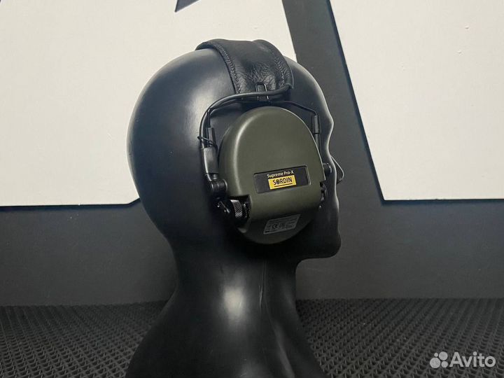 Наушники активные MSA Sordin Supreme Pro-X Slim Le