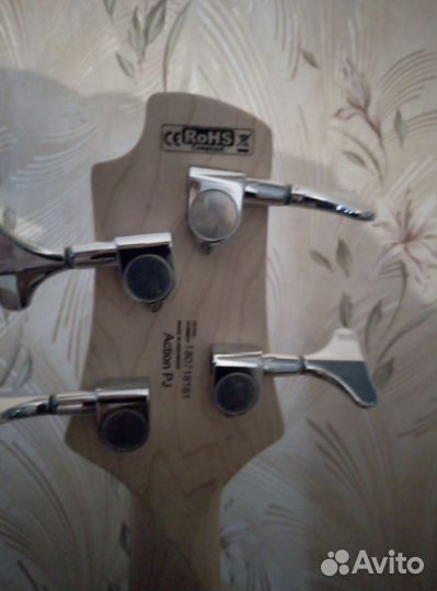 Бас-гитара Cort action PJ OPB